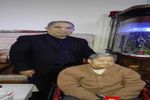 ag九游会电机开展像董事长杨自中尊师重道的学习